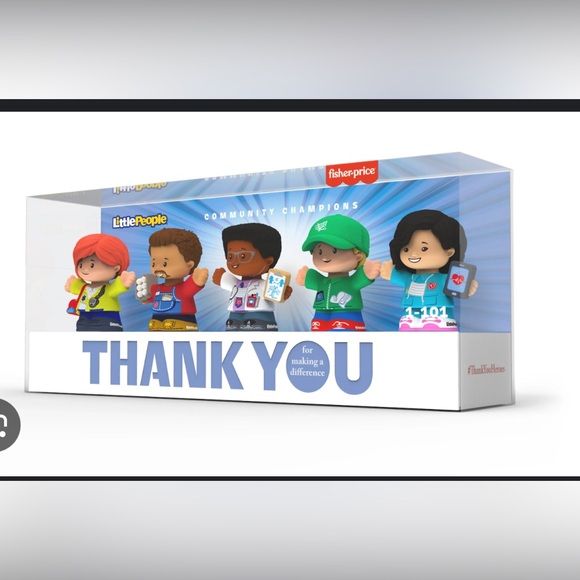 Fisher-price First Responders First 2020 collection
